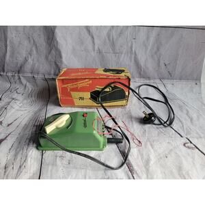 Fleischmann Transformer 110 Volt Type 711 For Use In Trains, Railroads Untested